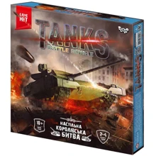 Настольная игра Danko Toys Tanks Battle Royale G-TBR-01-01U укр: Производитель Danko toys