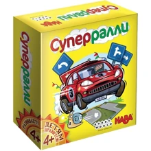 Настольная игра Hobby World Суперралли (915147) (4630039151471): Производитель Hobby World