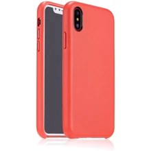 Чехол для iPhone COTEetCI Elegant PU Leather Case Red (CS8011-RD) for iPhone X/iPhone Xs: Цвет красный