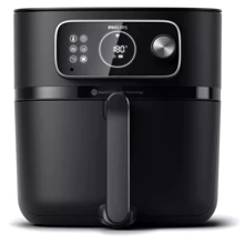 Фритюрниця Philips 7000 Series Combi XXL Connected HD9876/90: Тип пристрою Аерофрітюрніца (мультіпечь)