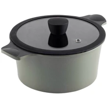 Каструля RINGEL Zitrone Olive 24 см 4.2 л (RG-2108-24/1/OL): Тип Традиционная