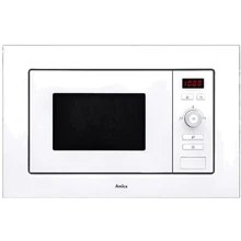 Встраиваемая микроволновая печь Amica AMMB20E1GW: Цвет белый