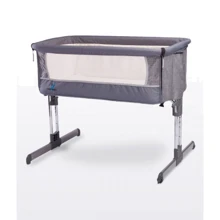 Ліжечко Caretero Sleep2gether (graphite): Тип колиска