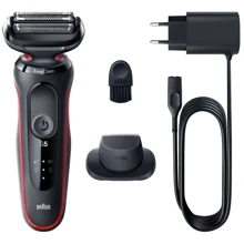 Электробритва Braun Series 5 51-R1200s BLACK / RED: Тип триммера Съемный