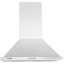 Вытяжка Pyramida KH 50 WH: Тип воздухоочистителя Рециркуляция, Отвод
