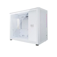 Корпус 1stPlayer Mi6-1F2-W-WH: Форм-фактор материнской платы MicroATX/Mini-ITX