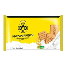 Печиво BVB wheat biscuits (3х240 г), 720 г (WT3906): Вага нетто 720 г