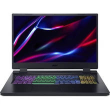 Ноутбук Acer Nitro 5 AN517-55-51DQ (NH.QFZAA.006): Екран 17.3" IPS (1920x1080)