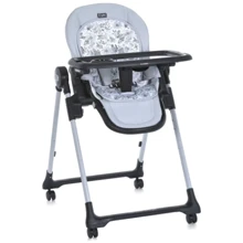 Стільчик для годування Bambi (ME 1037-B CRYSTAL Gray): Тип классический стульчик