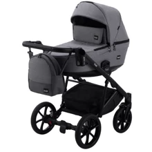 Универсальная коляска 2 в 1 Bair Kiwi Soft BKS-218 серый (625506): Тип коляски Универсальная коляска (2-в-1)
