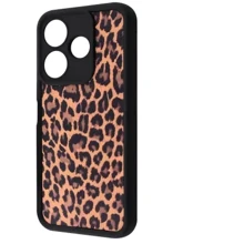 Чехол для телефонов WAVE Artfull Case Dark Leopard for Xiaomi Redmi 13 4G / Poco M6 4G / Note 13R: Совместимость Xiaomi Redmi 13 4G / Poco M6 4G / Note 13R
