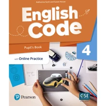 English Code British 4 Pupil's Book +Online Practice: Производитель Pearson Education Limited