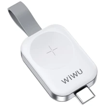 Зарядное устройство WIWU Wireless Charger Magnetic M16 Pro for Apple Watch White: Особенности USB-C