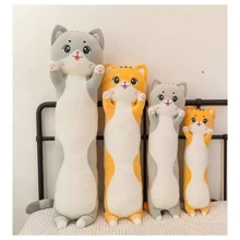 Мягкая игрушка Кот Батон 70 см, 2 цвета (K6108): Тип домашние питомцы