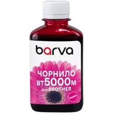 Чернила Barva Brother BT5000 180 мл M (BBT5000M-755): Цвет Magenta