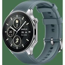 Смарт-часы OnePlus Watch 2 46mm Radiant Steel: Дисплей 1.43'' AMOLED (466x466) / 326 PPI