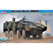 Сборная пластиковая модель танка Boxer MRAV: Производитель Hobby Boss