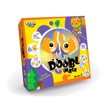 Настольная Развлекательная игра Danko Toys DOOBL IMAGE укр: Производитель Danko toys