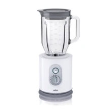 Блендер Braun JB 5160 WHITE: Мощность, Вт 1000