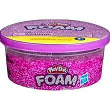 Маса для ліплення Hasbro Play-Doh Foam 108 г Фіолетова (E8791_F5464): Виробник Hasbro