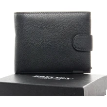 Мужское портмоне Bretton черное (208-3204 black): Пол Мужской