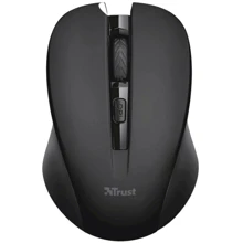 Мышь Trust Mydo Silent wireless mouse black (21869): Интерфейс подключения Wireless