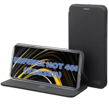 Аксессуар для смартфона BeCover Book Exclusive Black for Infinix Hot 40i (X6528B) (711263): Совместимость Infinix Hot 40i (X6528B)