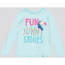 Лонгслив Young Style 277317 122-128 см зеленый: Тип Лонгсливы