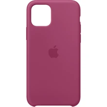 Чехол для iPhone TPU Silicone Case Pomegranate for iPhone 11 Pro: Цвет фиолетовый