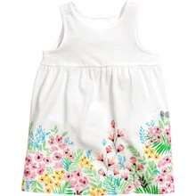 Платье H&M 4804545 86 см белое: Пол Девочка