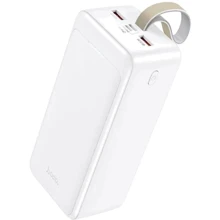 Внешний аккумулятор Hoco Power Bank 40000mAh J111C Smart Charge PD 30W White: Количество USB 3