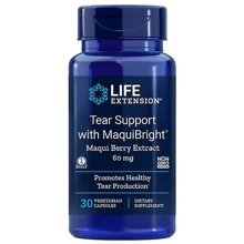 Life Extension Tear Support Захист очей ягідний екстракт 60 мг 30 капсул: Форма випуску Капсулы