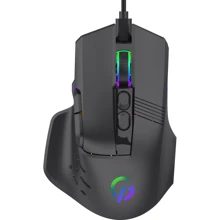 Мышь GamePro GM560 Black: Интерфейс подключения USB