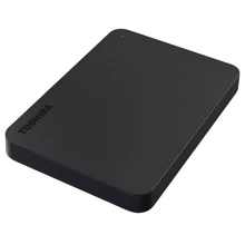Внешний жесткий диск Toshiba Canvio Basics 4TB (HDTB440EK3CA): Размеры, мм 109 x 78 x 19.5