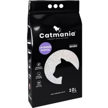 Наповнювач для котячого туалету Catmania Лаванда фіолетові гранули 10 л (10л Фіолет): Вид Минеральный