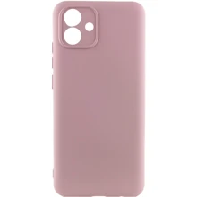 Аксесуар для смартфона Lakshmi Case Silicone Cover Full Camera Pink Sand для Samsung A042 Galaxy A04e: Сумісність Samsung A042 Galaxy A04e