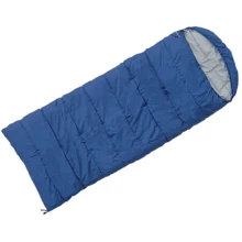 Спальный мешок Terra Incognita Asleep 300 WIDE (L) (тём-синий): Тип одеяло с капюшоном