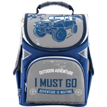 Рюкзак GoPack каркасный 5001S-18 (GO18-5001S-18): Возрастная группа от 7 до 14 лет