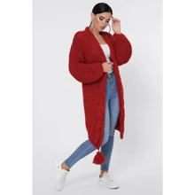 Кардиган 1 For You VKG0003-42-52 42-52 бордовый: Страна производитель Украина