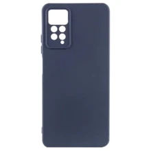 Чохол для телефона Lakshmi Case Silicone Cover Full Camera Midnight Blue для Xiaomi Redmi Note 11 Pro 4G/5G / 12 Pro 4G: Сумісність Xiaomi Redmi Note 11 Pro 4G/5G / 12 Pro 4G