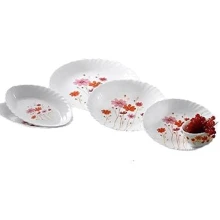 Столовий сервіз Сервіз Luminarc Aime Country Flower G4029 (19 пр + набір склянок 270x6): undefined undefined