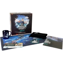 Настільна гра Hobby World World of Warships. Подарунковий Набір (одна тисяча п'ятсот двадцять дев'ять): Виробник Hobby World