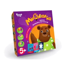 Настільна Розвиваюча гра Danko Toys Міркувал-ка укр: Виробник Danko toys
