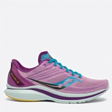 Кроссовки для бега Saucony Kinvara 12 (10619-26S) 37.5 (7.5) фиолетовые текстиль всесезон: Материал верха Текстиль