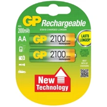 Gp AA R6 2100mAh 1,2V * 2 (GP210AAHC-2UEC2 / 4891199055928): undefined undefined