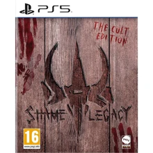 Shame Legacy The Cult Edition (PS5): Серия приставки PlayStation 5