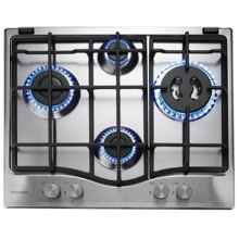 Варочная поверхность Hotpoint-Ariston PCN 641 T/IX/HA EE: Размеры для встраивания 3.9-4х55.5х47.5 см (ВхШхГ)