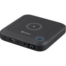 Внешний аккумулятор Sandberg Power Bank 24000mAh UPS Mode PD 85W Black (420-57): Количество USB 3
