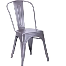 Стул обеденный AMF Loft Metal M-503A серый (513763): Производитель AMF