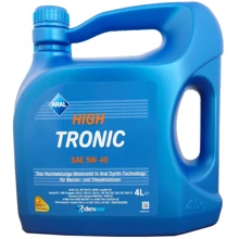 Моторне масло ARAL HighTronic 5W-40 4л: Тип синтетичне